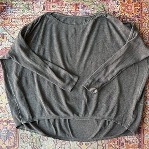 Lululemon Back in Action Waffle Long Sleeve
